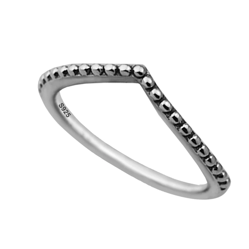 Popular Beaded Wish Finger Ring For Women Wedding 100% Authentic 925 Sterling Silver Jewelry Making Promotion
Popular Beaded Wish Finger Ring For Women Wedding 100% Authentic 925 Sterling Silver Jewelry Making Promotion