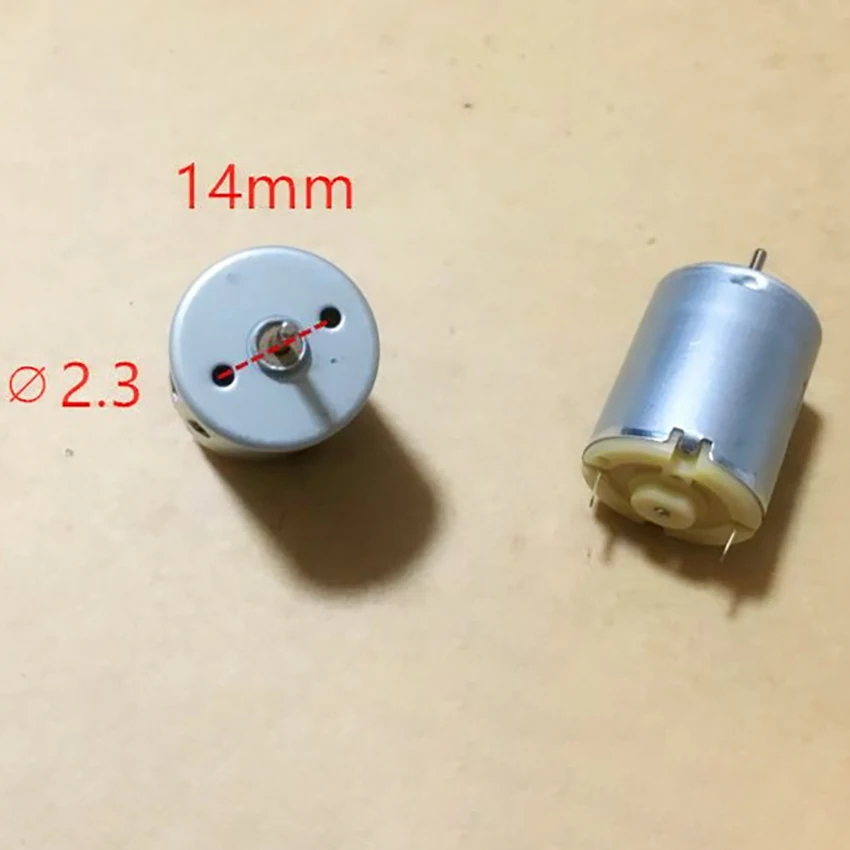 DC1.5-3v 4600-9200 об/Мин 0 12-0.16A 280 микро мотор большой высокий крутящий момент Скорость