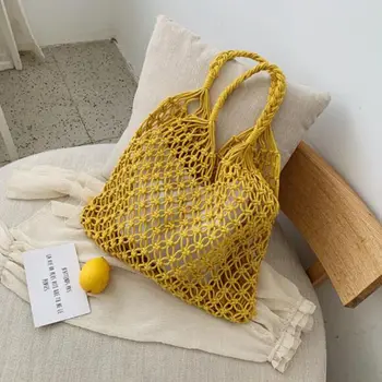 Bohemian Straw Bags for Women Beach Handbags Summer Rattan Shoulder Bags Handmade Knitted Travel 2019 New L9-224 
Bohemian Straw Bags for Women Beach Handbags Summer Rattan Shoulder Bags Handmade Knitted Travel 2019 New L9-224