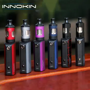 

Original Innokin EZ.WATT VW Kit with 2ml Prism T20S Tank & Built-in 1500mAh Battery & New Prism-S Coil E-cig Vape Kit