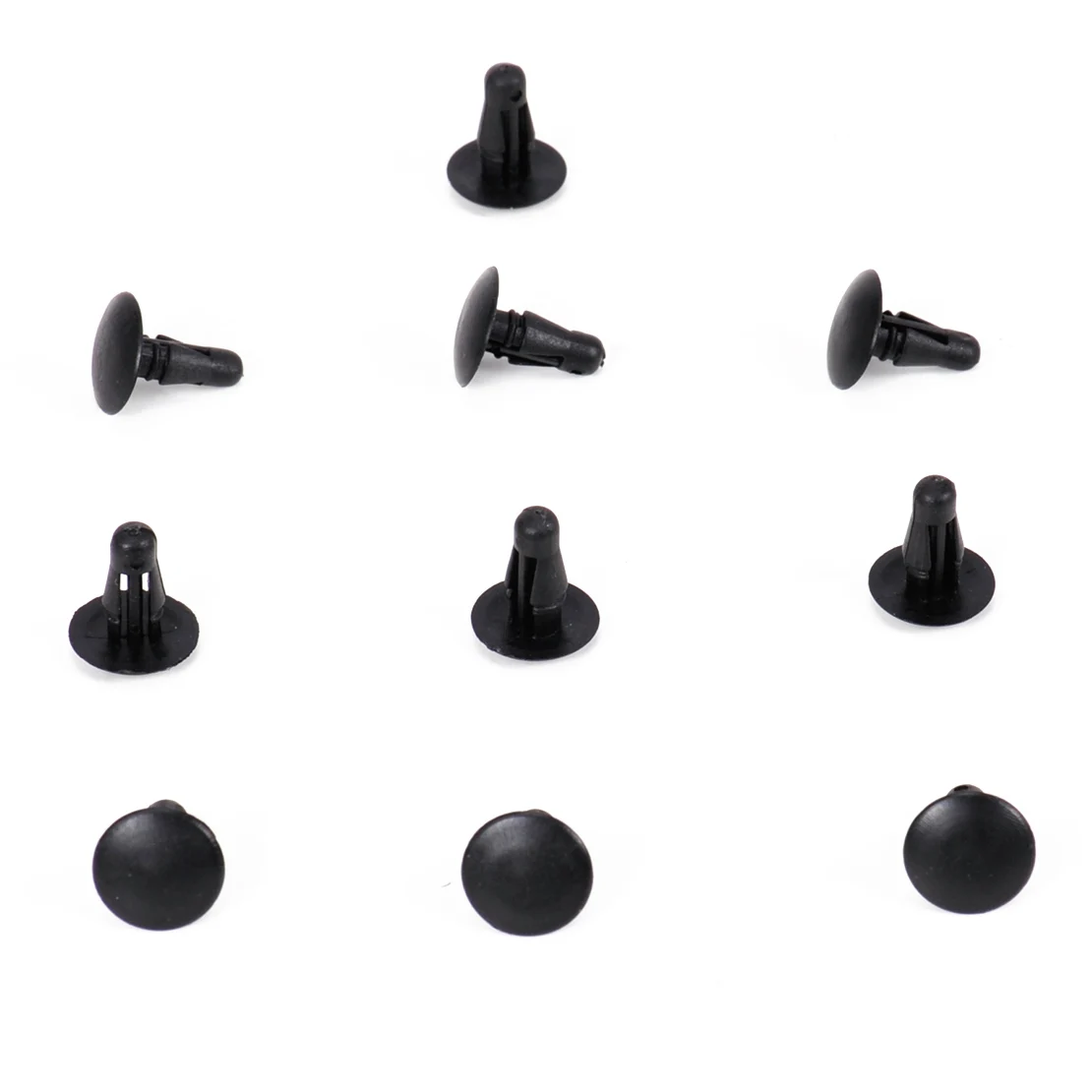 CITALL 10Pcs Black Nylon Rivet Panel Range Retaining Clip Fastener Clips 01553-00401 for Nissan Altima Qashqai Micra NV200 Rogue
CITALL 10Pcs Black Nylon Rivet Panel Range Retaining Clip Fastener Clips 01553-00401 for Nissan Altima Qashqai Micra NV200 Rogue
