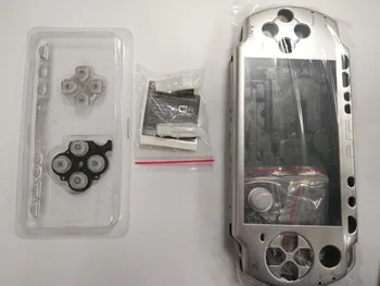 silver High quality full shell case replacement housing case with small parts for PSP2000 PSP 2000 cover with free screwdriver
silver High quality full shell case replacement housing case with small parts for PSP2000 PSP 2000 cover with free screwdriver