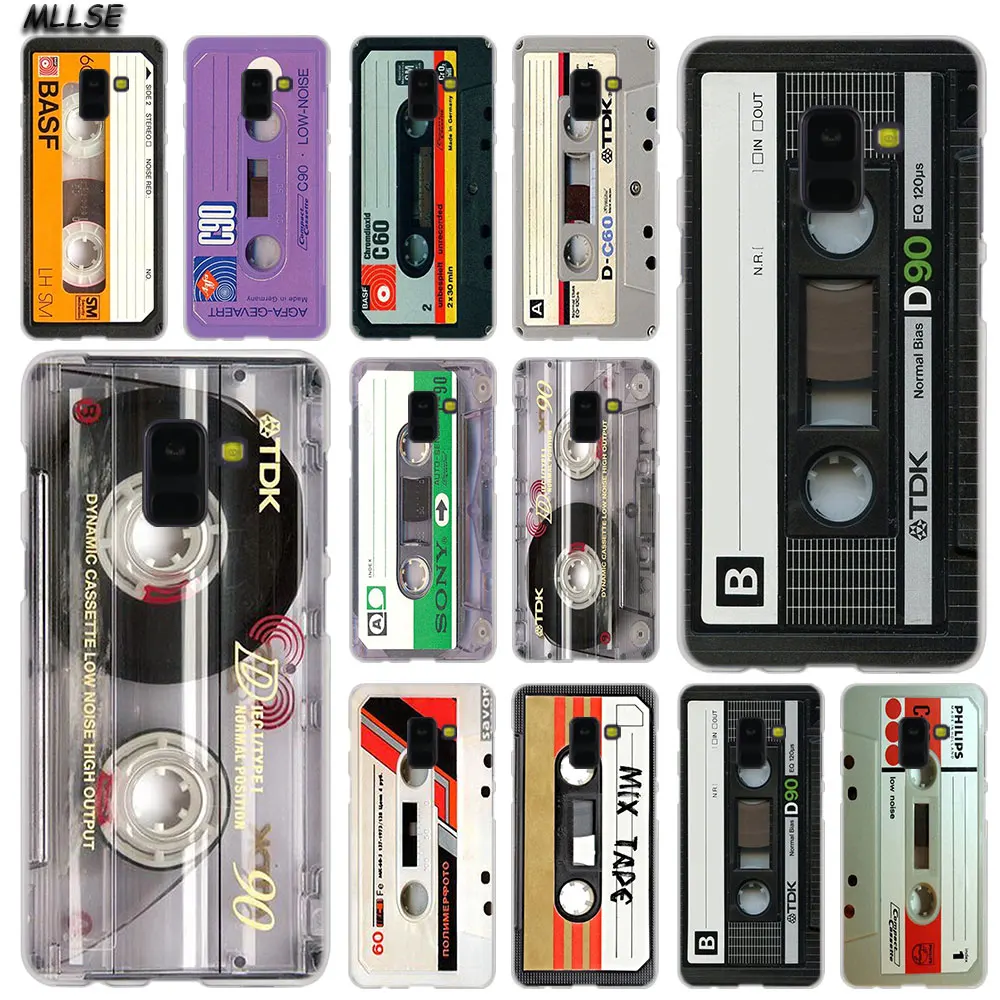 MLLSE Classical Old Cassette Fashion Case Cover for Samsung Galaxy A6 A8 Plus A9 A7 2018 A5 2016 2017 A6S A9Star Note9 8 5 4 Hot
MLLSE Classical Old Cassette Fashion Case Cover for Samsung Galaxy A6 A8 Plus A9 A7 2018 A5 2016 2017 A6S A9Star Note9 8 5 4 Hot