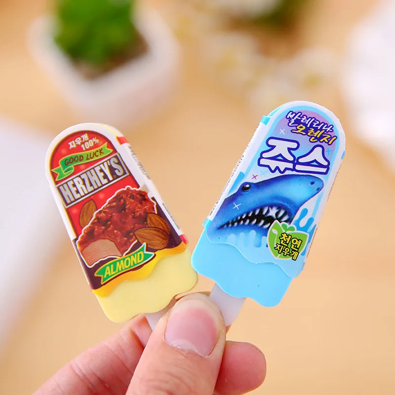 Summer Ice Cream Eraser Student Rubber Stationery Wholesale Stationary School Supplies Eraser
Summer Ice Cream Eraser Student Rubber Stationery Wholesale Stationary School Supplies Eraser