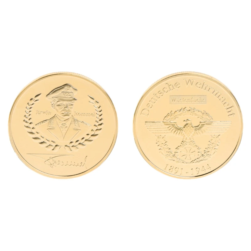 Commemorative Coin Rommel Marshal Collection Gifts Souvenir Craft Arts Bitcoin #20/28L
Commemorative Coin Rommel Marshal Collection Gifts Souvenir Craft Arts Bitcoin #20/28L