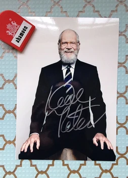 hand signed David Michael Letterman autographed photo autographs 5*7 free shipping 042018D
hand signed David Michael Letterman autographed photo autographs 5*7 free shipping 042018D