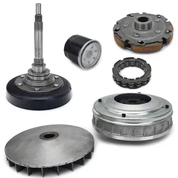 BIKINGBOY Primary Drive Clutch Fixed Sheave Clutch Cover Carrier Kits For HiSUN ATV UTV MSU YS 400 Massimo Menards Supermach
BIKINGBOY Primary Drive Clutch Fixed Sheave Clutch Cover Carrier Kits For HiSUN ATV UTV MSU YS 400 Massimo Menards Supermach