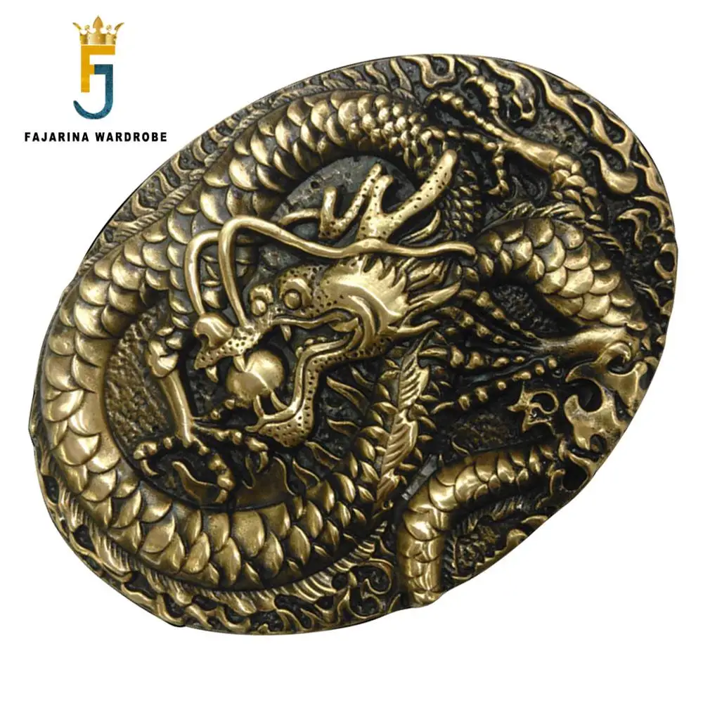 FAJARINA New Unique Design Animal Gold Solid Brass Buckle Only for 3.6-3.9cm Width Belt Free Shipping Many Models Options BCK035
FAJARINA New Unique Design Animal Gold Solid Brass Buckle Only for 3.6-3.9cm Width Belt Free Shipping Many Models Options BCK035