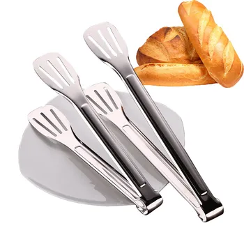 Kitchen Practical Accessories Utensils Buffet Stainless Steel Food Tongs Cooking Tool Anti Heat Bread Clip Pastry Clamp Barbecue
Kitchen Practical Accessories Utensils Buffet Stainless Steel Food Tongs Cooking Tool Anti Heat Bread Clip Pastry Clamp Barbecue