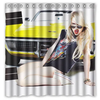New Kesha Rose Sebert Waterproof Shower Curtain Eco-friendly Washable Bath Curtains With Rings Home Decor Drop Shipping 
New Kesha Rose Sebert Waterproof Shower Curtain Eco-friendly Washable Bath Curtains With Rings Home Decor Drop Shipping