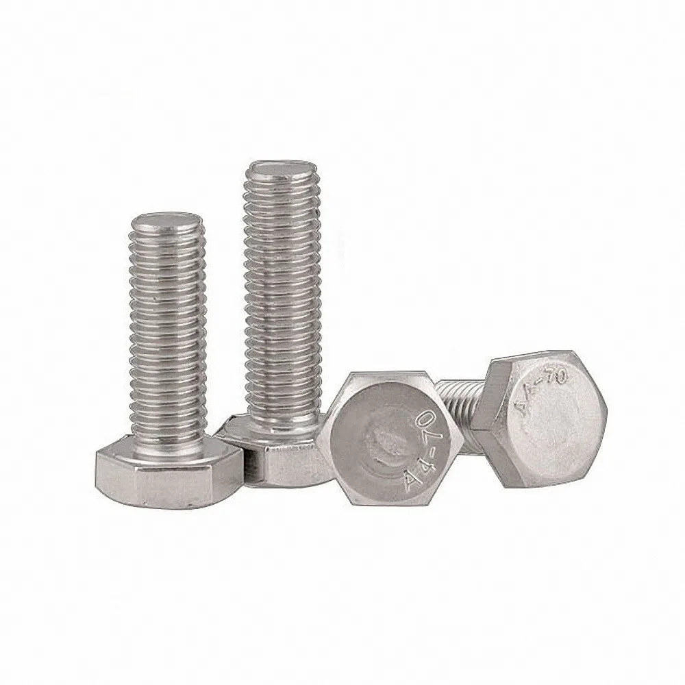 316 Stainless Steel Full Thread Hexagon Head Screws External Hex Screw Bolts DIN933 M8 M10 M12 Length 10-200mm
316 Stainless Steel Full Thread Hexagon Head Screws External Hex Screw Bolts DIN933 M8 M10 M12 Length 10-200mm