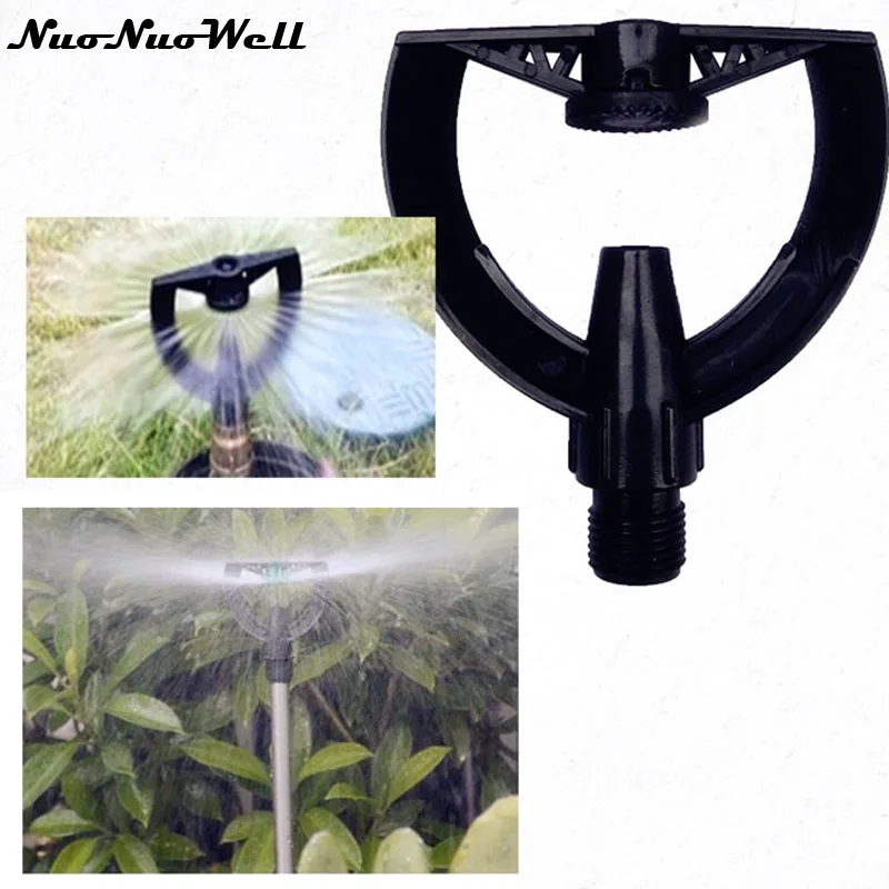 NuoNuoWell 1/2'' 360 Degree Black Plastic Shock Type Spray Rain Nozzle Refraction Sprinkler More Than 5pcs Get Disscount
NuoNuoWell 1/2'' 360 Degree Black Plastic Shock Type Spray Rain Nozzle Refraction Sprinkler More Than 5pcs Get Disscount