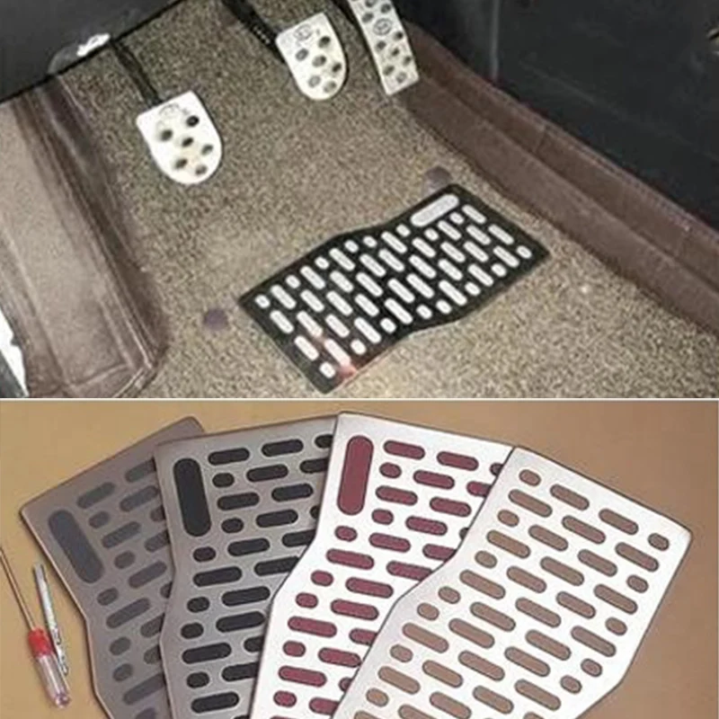 Car Floor mat Carpet Auto Aluminum Pedal Mats rugs for SKODA Fabia Combi Octavia a5 a7 RS Scout KAROQ Superb Yeti Citigo 2 3 rs
Car Floor mat Carpet Auto Aluminum Pedal Mats rugs for SKODA Fabia Combi Octavia a5 a7 RS Scout KAROQ Superb Yeti Citigo 2 3 rs