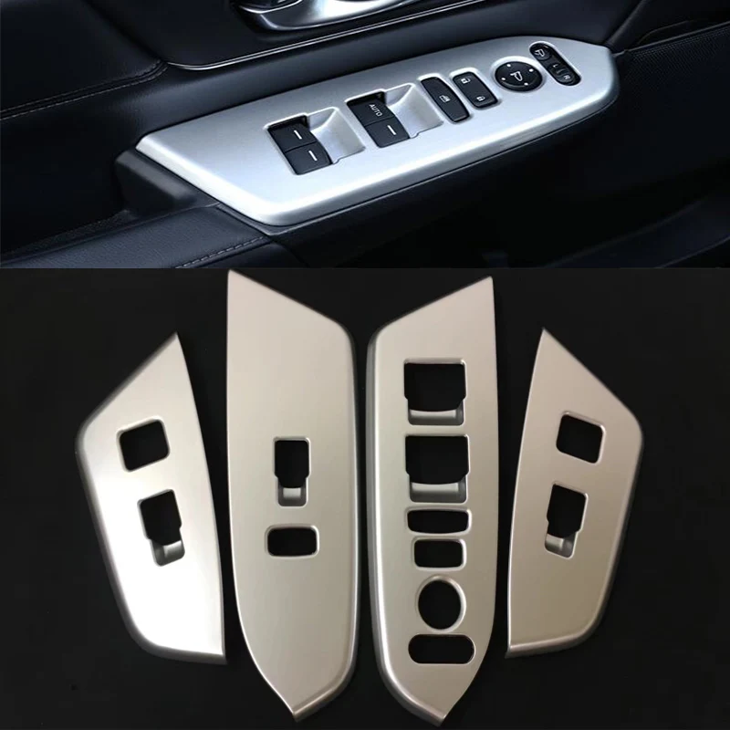 Styling For Honda CRV CR-V 2017 2018 ABS Matte Car Interior Window Glass Lifter Controller Switch Button Cover Door Armrest Trim
Styling For Honda CRV CR-V 2017 2018 ABS Matte Car Interior Window Glass Lifter Controller Switch Button Cover Door Armrest Trim