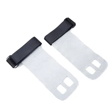 Ручные ручки из натуральной кожи для кроссфита, подъема мощности, поворотов в виде штанги и подтягивания(China)