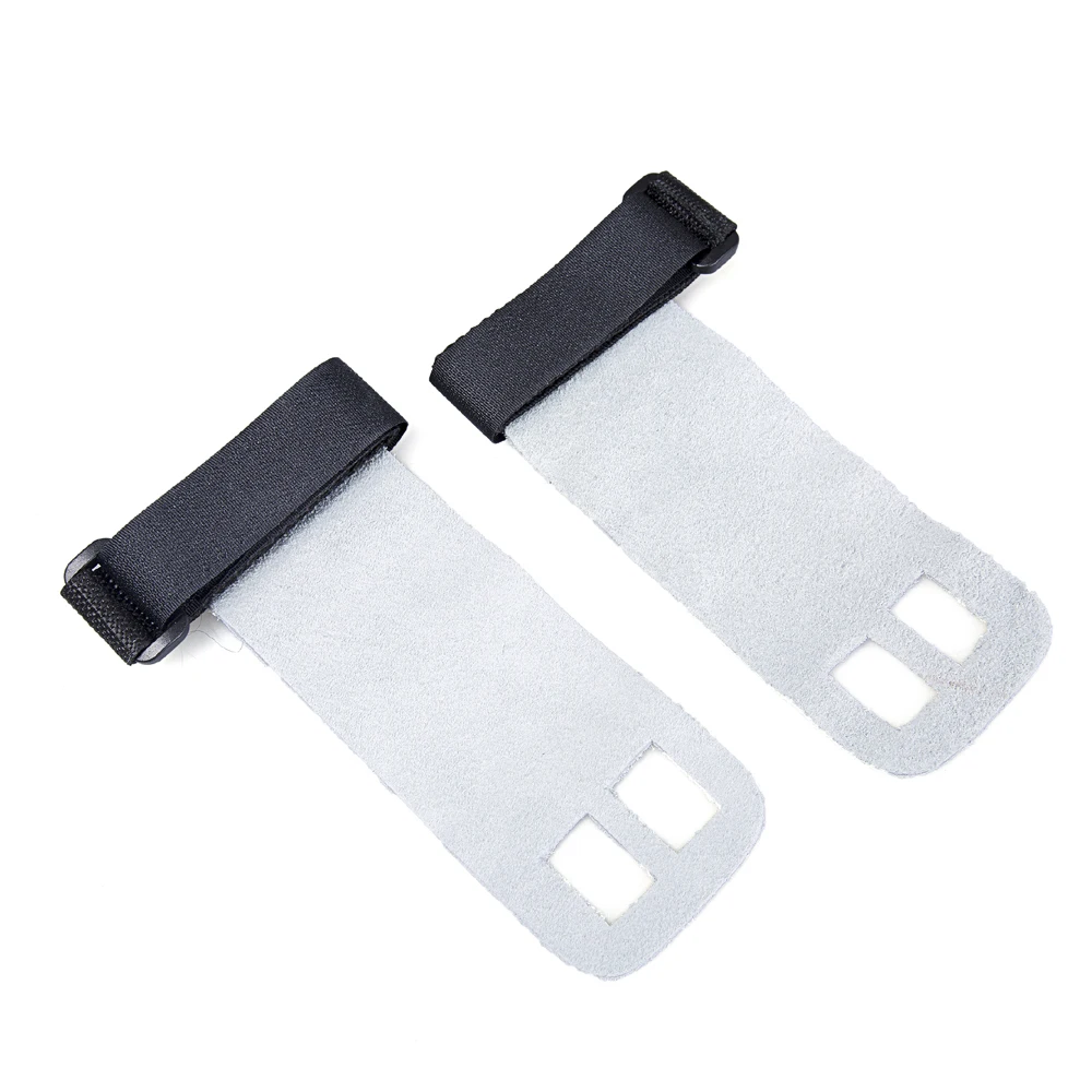Genuine Leather Hand Grips for Crossfit, Power Lifting, Kettlebell Swings, and Pull Ups
Genuine Leather Hand Grips for Crossfit, Power Lifting, Kettlebell Swings, and Pull Ups
