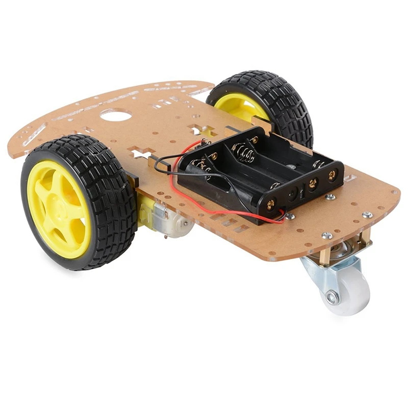 16 pcs Intelligent Robot Car Chassis Tracking Equipment / Speed Encoder Wheel Gear Motor For Arduino
16 pcs Intelligent Robot Car Chassis Tracking Equipment / Speed Encoder Wheel Gear Motor For Arduino