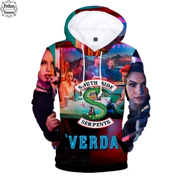 

Frdun Tommy Riverdale 3D New Fashion Hoodies Men 2019 Exclusive Casual Hooded Sweatshirts Hot Sale Streetwear Hoodies XXS-4XL