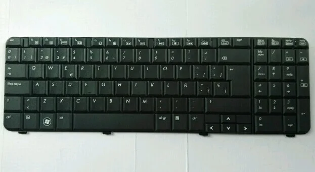 Brand New original Spanish laptop keyboard for HP CQ61 G61 CQ61-200 Black sp layout
Brand New original Spanish laptop keyboard for HP CQ61 G61 CQ61-200 Black sp layout