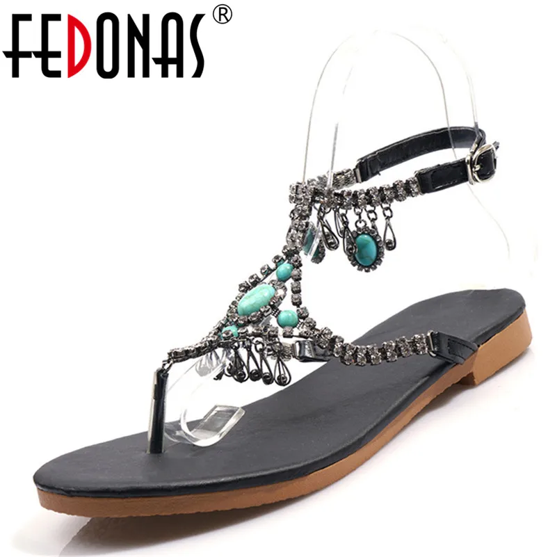 FEDONAS Classic Vintage Round Toe Shallow Concise Woman Sandals String Bead Square Heels Casual Shoes Woman Party Office Shoes
FEDONAS Classic Vintage Round Toe Shallow Concise Woman Sandals String Bead Square Heels Casual Shoes Woman Party Office Shoes