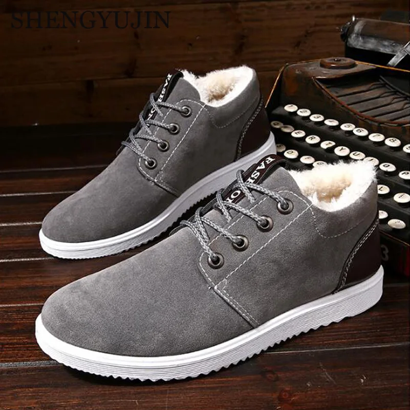 2019 fashion men's snow boots new men's winter outdoor casual warm tooling cotton shoes British boots plus velvet thick
2019 fashion men's snow boots new men's winter outdoor casual warm tooling cotton shoes British boots plus velvet thick