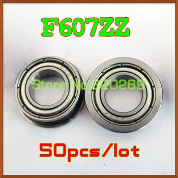50pcs F607ZZ 7x19x6 Flanged 7*19*6 mm F607Z Miniature Ball Radial Bearing F607 ZZ for 7mm shaft
50pcs F607ZZ 7x19x6 Flanged 7*19*6 mm F607Z Miniature Ball Radial Bearing F607 ZZ for 7mm shaft