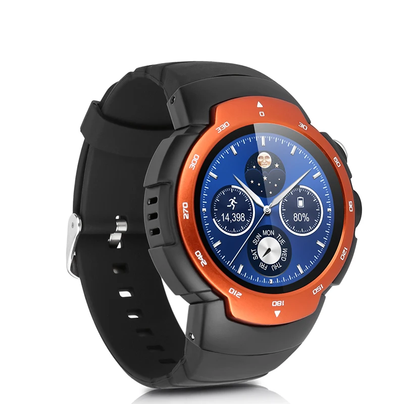 Zeblaze Blitz 3G GPS Android 5.1 Smart Watch Connect Camera MTK6580 Men Smartwatch for iPhone Sony Thor Vibe 2 3 4 Samsung Phone
Zeblaze Blitz 3G GPS Android 5.1 Smart Watch Connect Camera MTK6580 Men Smartwatch for iPhone Sony Thor Vibe 2 3 4 Samsung Phone