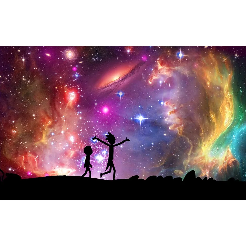 Full Square Drill DIY 5D Diamond Painting Rick And Morty Cross Stitch Handmade Embroidery Patterns Wall Sticker Mosaic Home Deco
Full Square Drill DIY 5D Diamond Painting Rick And Morty Cross Stitch Handmade Embroidery Patterns Wall Sticker Mosaic Home Deco