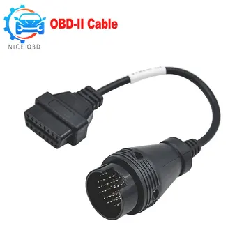 Truck Adapter For IVECO 38Pin to 16Pin OBD/OBD2 Connector Diagnostic tool Cable for IVECO 38 Pin to 16Pin female Cable truck
Truck Adapter For IVECO 38Pin to 16Pin OBD/OBD2 Connector Diagnostic tool Cable for IVECO 38 Pin to 16Pin female Cable truck