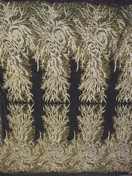 Hot selling glued glitter sequins lace fabric Cyndi-101061 African French net tulle Lace Fabric for party
Hot selling glued glitter sequins lace fabric Cyndi-101061 African French net tulle Lace Fabric for party