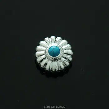 (KB308) 10pc 5/8'' Jumbo Concho Leathercraft Concho Sterling-Silver w/ Blue Stone High-Quality Japan-Model
(KB308) 10pc 5/8'' Jumbo Concho Leathercraft Concho Sterling-Silver w/ Blue Stone High-Quality Japan-Model