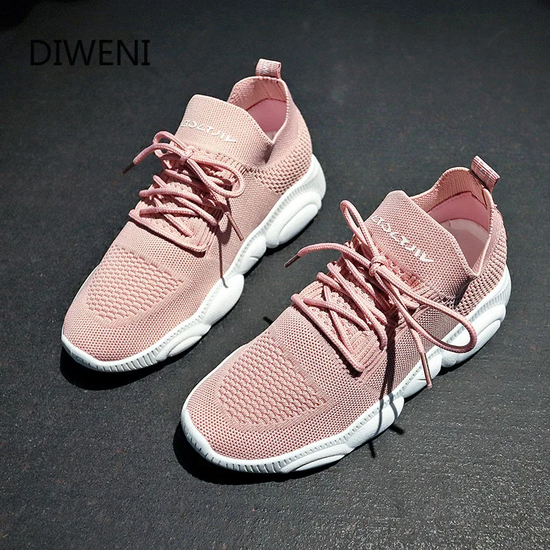 2019 Autumn Women Casual Shoes Fashion Breathable Walking Mesh lace-up Flat Shoes Sneakers Women Vulcanized Tenis Feminino B78 
2019 Autumn Women Casual Shoes Fashion Breathable Walking Mesh lace-up Flat Shoes Sneakers Women Vulcanized Tenis Feminino B78