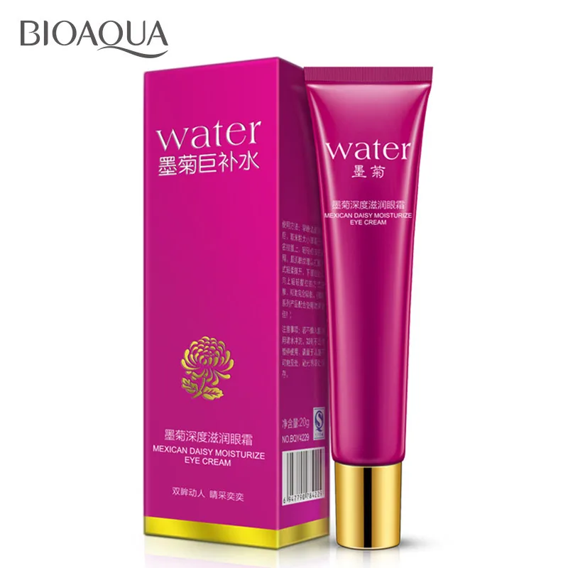BIOAQUA Mexican Daisy Moisturizer Eye Cream Anti Aging Anti-Puffiness Anti Wrinkle Remover Dark Circle Eye Bag Cream Eye Care
BIOAQUA Mexican Daisy Moisturizer Eye Cream Anti Aging Anti-Puffiness Anti Wrinkle Remover Dark Circle Eye Bag Cream Eye Care