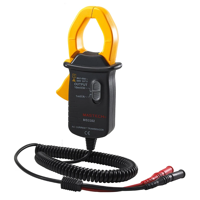 Mastech MS3302 клещи 400A преобразователь переменного тока True RMS DMM 0.1A-400A a.c. | Инструменты