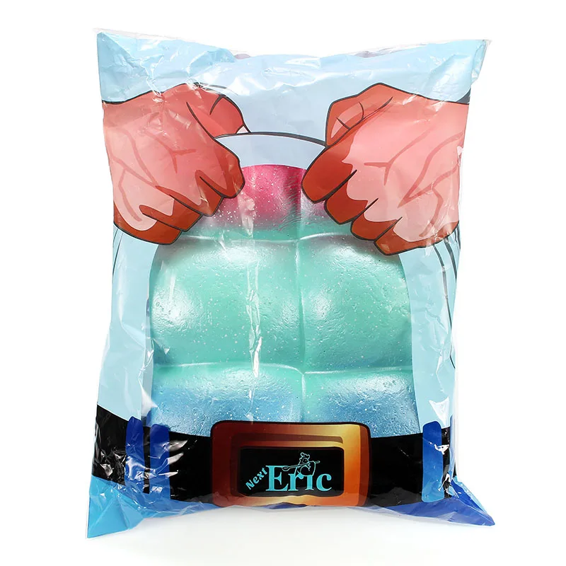 JIMITU Eric Squishy Abdominal Muscle Bread Super Slow Rising Original Packaging Collection Gift Decor Toy
JIMITU Eric Squishy Abdominal Muscle Bread Super Slow Rising Original Packaging Collection Gift Decor Toy