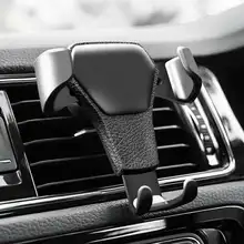 Universal Car Phone Holder For Phone In Car Air Vent Mount Stand No Magnetic Mobile Phone Holder Gravity Smartphone Cell Support
Universal Car Phone Holder For Phone In Car Air Vent Mount Stand No Magnetic Mobile Phone Holder Gravity Smartphone Cell Support