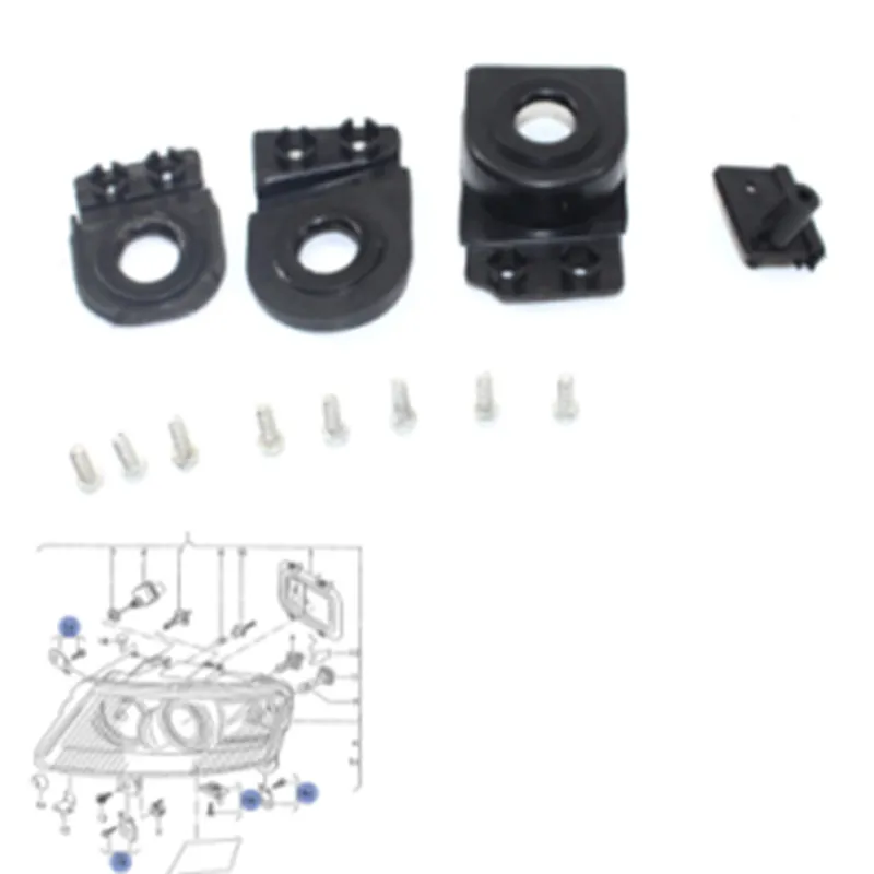 4F0998121 4F0998122 Headlight Head Lamp Repair Kit Front Left Right For Audi A6 S6 Quattro C6 2005 2006 2008 2011 RS6
4F0998121 4F0998122 Headlight Head Lamp Repair Kit Front Left Right For Audi A6 S6 Quattro C6 2005 2006 2008 2011 RS6