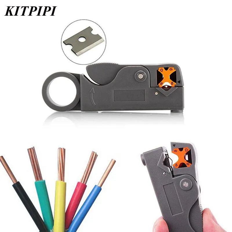 Automatic Stripping Pliers Multifunctional Wire Stripper Wire Cable Tools Cable wire Stripping Crimping tool with Hexagon Wrench
Automatic Stripping Pliers Multifunctional Wire Stripper Wire Cable Tools Cable wire Stripping Crimping tool with Hexagon Wrench