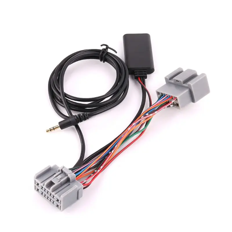 Car Bluetooth Receiver Module With Audio AUX Line Wireless Music Audio Adapter For Volvo
Car Bluetooth Receiver Module With Audio AUX Line Wireless Music Audio Adapter For Volvo