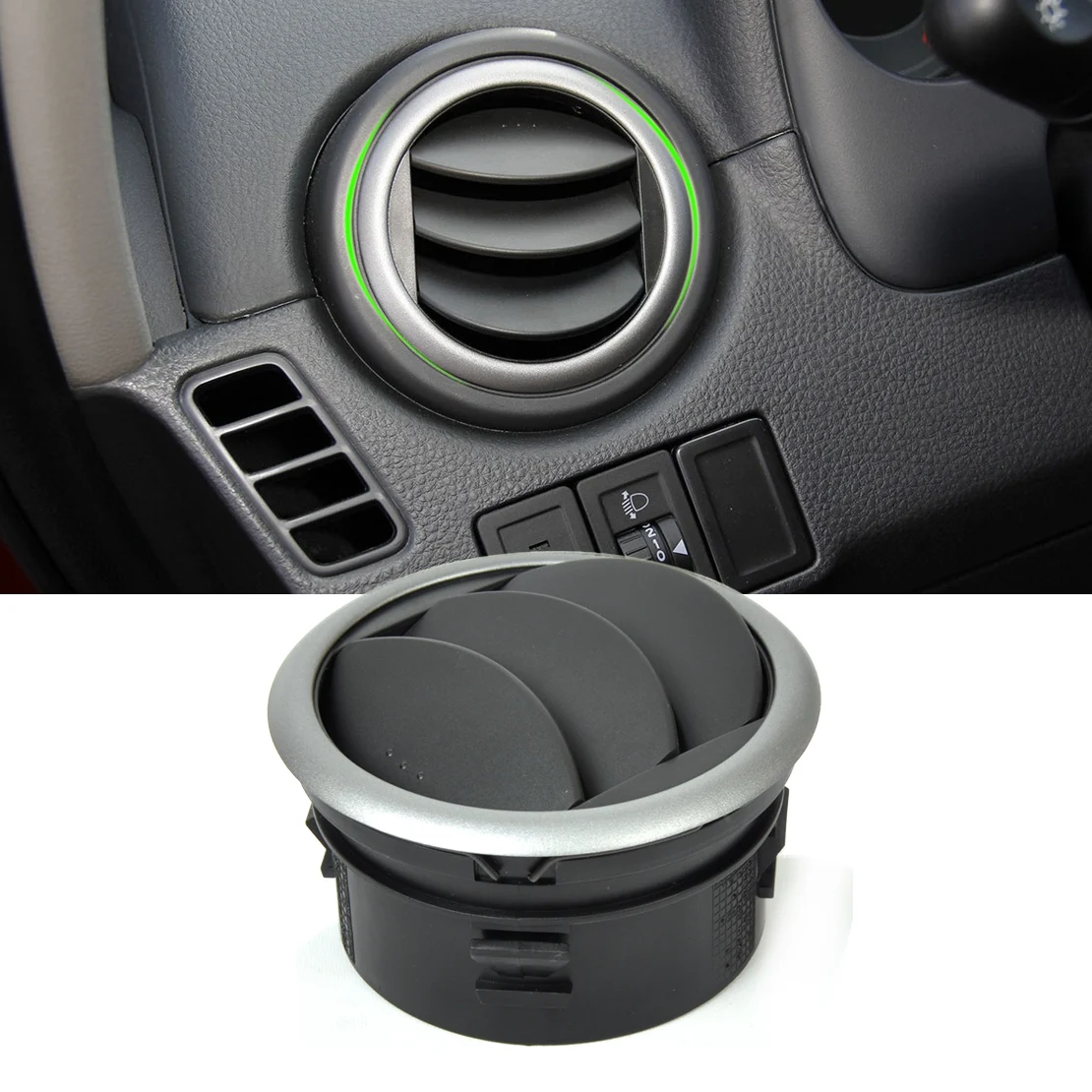 CITALL Dashboard Air Conditioning Deflector Outlet Side Vent For Suzuki SX4 Swift 2005 2006 2007 2008 2009 2010 2011 2012 2013
CITALL Dashboard Air Conditioning Deflector Outlet Side Vent For Suzuki SX4 Swift 2005 2006 2007 2008 2009 2010 2011 2012 2013