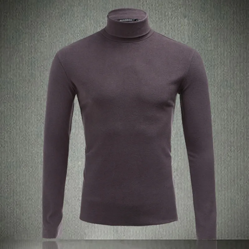 Pure Color 2019 Autumn Winter New Velvet Thicken Turtleneck Men T shirts 5XL Long Sleeve Man T-Shirts Plus Size M- 5XL #81820
Pure Color 2019 Autumn Winter New Velvet Thicken Turtleneck Men T shirts 5XL Long Sleeve Man T-Shirts Plus Size M- 5XL #81820