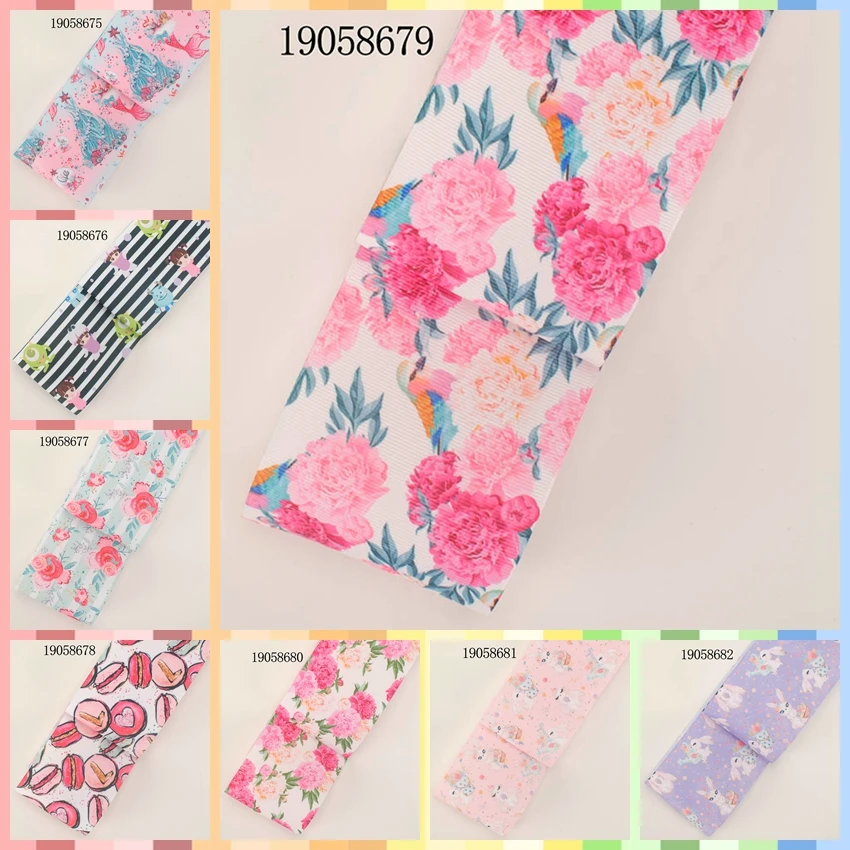 NEW 3" 75mm beautiful flowers ribbon printed grosgrain ribbons free shipping 19058676
NEW 3" 75mm beautiful flowers ribbon printed grosgrain ribbons free shipping 19058676