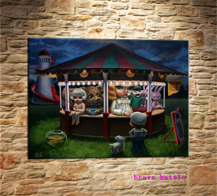 Mark Ryden Childish Strange Dark World Canvas Painting Living Room Bedroom Home Decor Modern Mural Art Oil Painting #133
Mark Ryden Childish Strange Dark World Canvas Painting Living Room Bedroom Home Decor Modern Mural Art Oil Painting #133