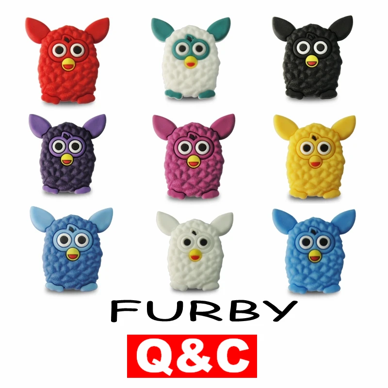 1Pcs FURBY PVC Shoe Charms Shoe accessories Shoe decoration Shoe Buckles Accessories Fit Band Bracelets Croc JIBZ
1Pcs FURBY PVC Shoe Charms Shoe accessories Shoe decoration Shoe Buckles Accessories Fit Band Bracelets Croc JIBZ