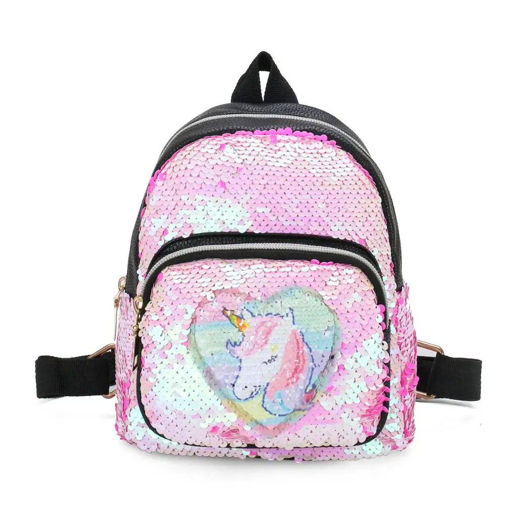 New Fashion Women Glitter Leather Backpack Unicorn Mini Travel Children Sequins Shoulder Bag Back Pack Mochila Feminina Backpack 
New Fashion Women Glitter Leather Backpack Unicorn Mini Travel Children Sequins Shoulder Bag Back Pack Mochila Feminina Backpack