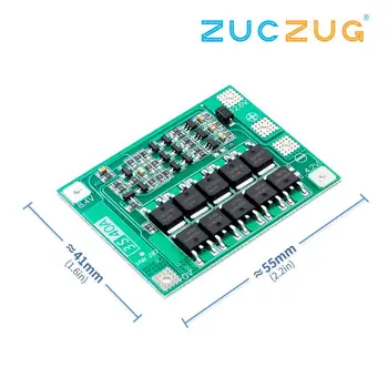 3S 40A Li-ion Lithium Battery Charger Lipo Cell Module PCB BMS Protection Board For Drill Motor 12.6V with Balance
3S 40A Li-ion Lithium Battery Charger Lipo Cell Module PCB BMS Protection Board For Drill Motor 12.6V with Balance