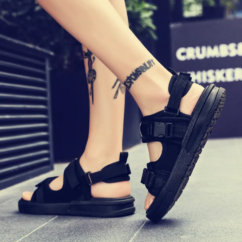 Summer sports men Outdoor Sandals casual men shoes personality slides beach slippers youth platform sandalias hombre 45
Summer sports men Outdoor Sandals casual men shoes personality slides beach slippers youth platform sandalias hombre 45