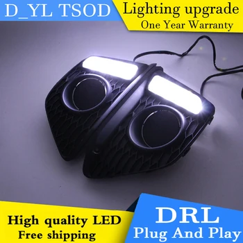 Car styling For Honda FIT LED DRL For FIT led fog lamps daytime running lights High brightness guide LED DRL
Car styling For Honda FIT LED DRL For FIT led fog lamps daytime running lights High brightness guide LED DRL