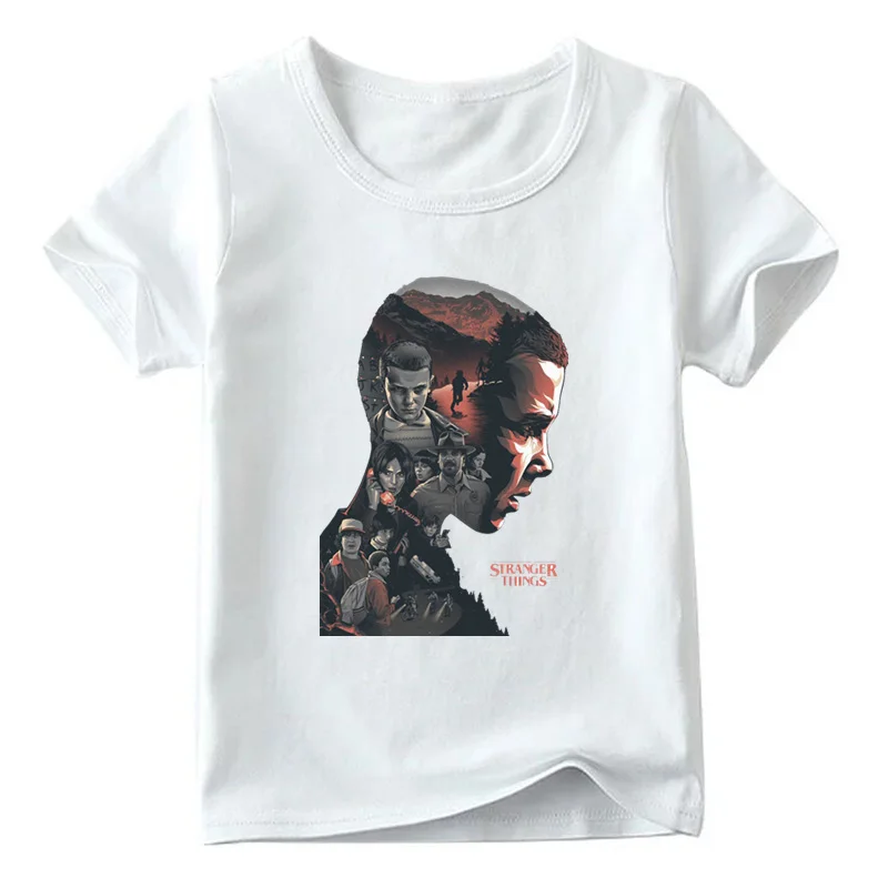 Children Stranger Things Eleven Head Print T Shirt Boys And Girls Summer White Tops Kids Fashion Casual T-shirt,ooo5063
Children Stranger Things Eleven Head Print T Shirt Boys And Girls Summer White Tops Kids Fashion Casual T-shirt,ooo5063