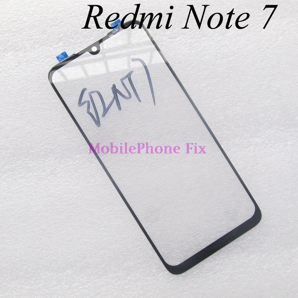Original New Outer Glass For Xiaomi Redmi Note 7 LCD Outer Glass Screen Front Glass Lens Cover Black Color
Original New Outer Glass For Xiaomi Redmi Note 7 LCD Outer Glass Screen Front Glass Lens Cover Black Color
